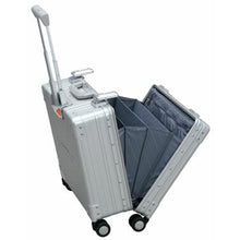 Load image into Gallery viewer, Aleon 17&quot; Aluminum Deluxe Wheeled Business Case - Interior
