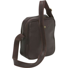 Load image into Gallery viewer, LeDonne Leather Mens Day Bag - Rearview
