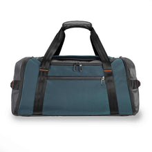 Load image into Gallery viewer, Briggs &amp; Riley ZDX Large Travel Duffle - ocean blue
