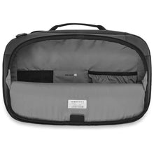 Load image into Gallery viewer, Briggs &amp; Riley ZDX Convertible Backpack Duffel - front rfid pocket
