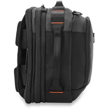 Load image into Gallery viewer, Briggs &amp; Riley ZDX Convertible Backpack Duffel - top carry handle
