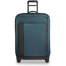 Load image into Gallery viewer, Briggs &amp; Riley ZDX Large Expandable Spinner - ocean blue
