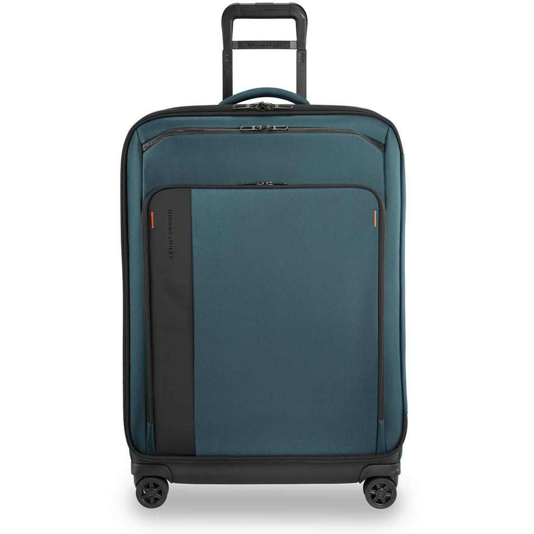 Briggs & Riley ZDX Large Expandable Spinner - ocean blue