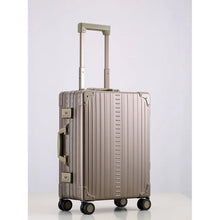 Load image into Gallery viewer, Aleon 21&quot; Aluminum Intl Carry On - Front left Quarter Bronze
