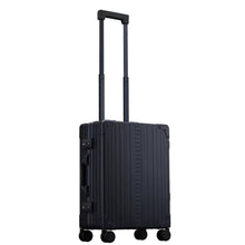 Load image into Gallery viewer, Aleon 21&quot; Aluminum Intl Carry On - Front left Quarter Onyx
