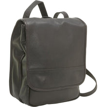 Load image into Gallery viewer, LeDonne Leather Convertible Backpack/Shoulder Bag - Frontside Cafe
