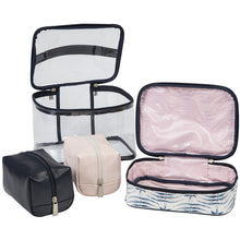Load image into Gallery viewer, Ricardo Beverly Hills Indio 4-Piece Train Case Set - Lexington Luggage
