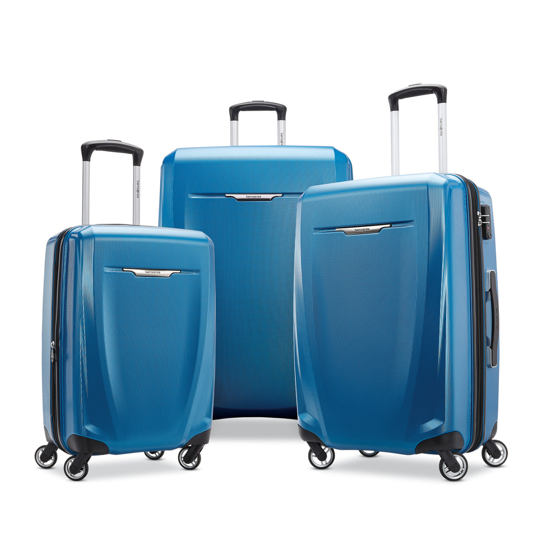Samsonite Winfield 3 DLX 3 Piece Spinner Luggage Set - Lexington Luggage
