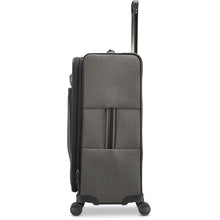 Load image into Gallery viewer, Hartmann Herringbone Deluxe Medium Journey Expandable Spinner - side view
