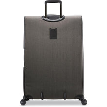Load image into Gallery viewer, Hartmann Herringbone Deluxe Long Journey Expandable Spinner - back view
