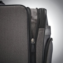 Load image into Gallery viewer, Hartmann Herringbone Deluxe Long Journey Expandable Spinner - expandable zipper

