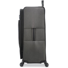 Load image into Gallery viewer, Hartmann Herringbone Deluxe Long Journey Expandable Spinner - side view
