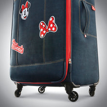 Load image into Gallery viewer, American Tourister Disney Minnie Denim Krush 21&quot; Spinner - Lexington Luggage
