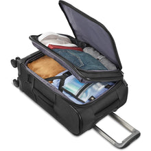 Load image into Gallery viewer, Samsonite Insignis Carry On Expandable Spinner - inside packed
