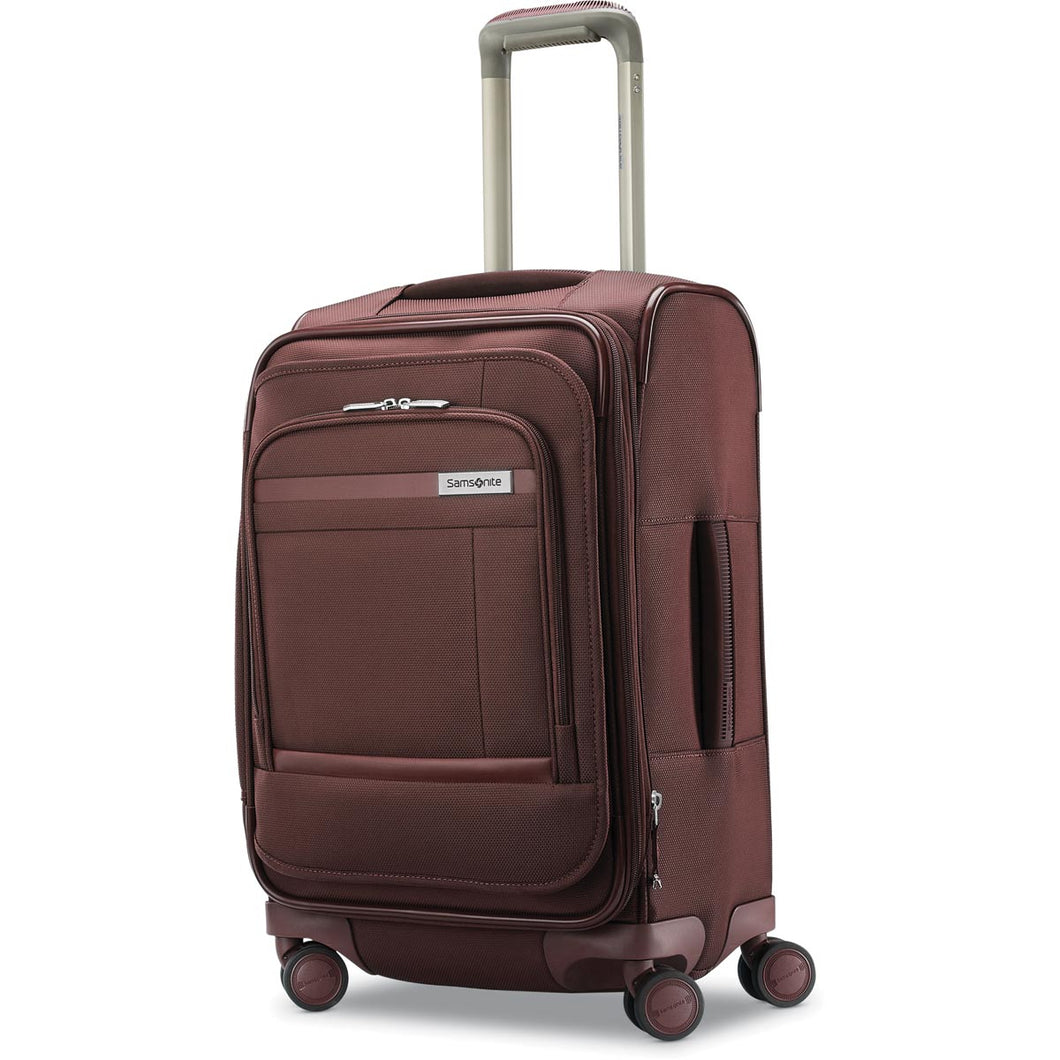 Samsonite Insignis Carry On Expandable Spinner - cordovan red