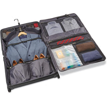 Load image into Gallery viewer, Samsonite Insignis Wheeled Garment Bag - inside packed
