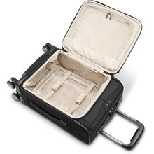 Load image into Gallery viewer, Samsonite Silhouette 17 22 X 14 X 9 Carry On Spinner - inside empty

