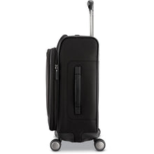 Load image into Gallery viewer, Samsonite Silhouette 17 Expandable Carry On Spinner - side view

