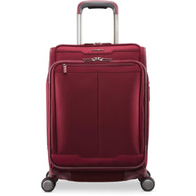 Load image into Gallery viewer, Samsonite Silhouette 17 Expandable Carry On Spinner - merlot
