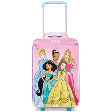 Load image into Gallery viewer, American Tourister Disney 18&quot; Carry On Upright - Frontview Princess
