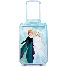 Load image into Gallery viewer, American Tourister Disney 18&quot; Carry On Upright - Frontview Frozen
