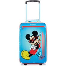 Load image into Gallery viewer, American Tourister Disney 18&quot; Carry On Upright - Frontside Mickey Mouse

