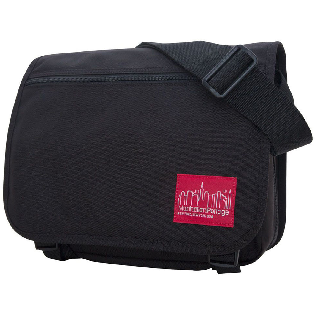 Manhattan Portage Europa (Sm) with Back Zipper and Compartments - Lexington Luggage