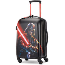 Load image into Gallery viewer, American Tourister Star Wars 21&quot; Carry On Spinner - Frontside Darth Vader
