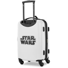 Load image into Gallery viewer, American Tourister Star Wars 21&quot; Carry On Spinner - Rearview Top Handle
