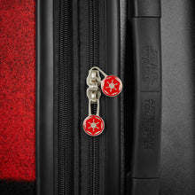 Load image into Gallery viewer, American Tourister Star Wars 21&quot; Carry On Spinner - Locking Zipper Pulls
