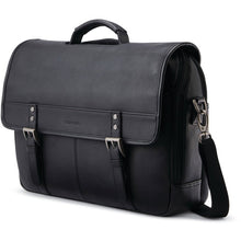 Load image into Gallery viewer, Samsonite Classic Leather Flapover - Lexington Luggage
