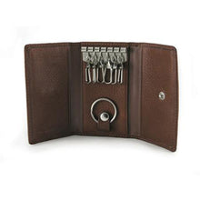 Load image into Gallery viewer, Osgoode Marley 6 Hook Zip Key Case with Valet - Lexington Luggage
