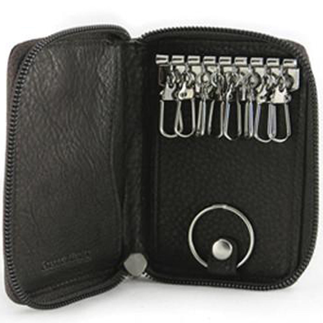 Osgoode Marley 8 Hook Zip Key Case with Valet - Lexington Luggage