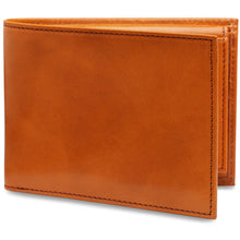 Load image into Gallery viewer, Bosca Old Leather Credit Wallet w/ID Passcase - saddle
