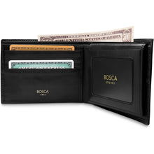 Load image into Gallery viewer, Bosca Old Leather Credit Wallet w/ID Passcase - Lexington Luggage
