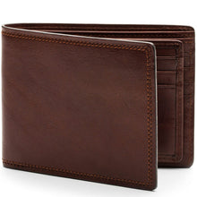 Load image into Gallery viewer, Bosca Dolce Euro 8 Pocket Deluxe Executive Wallet w/Passcase - Lexington Luggage
