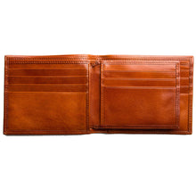 Load image into Gallery viewer, Bosca Old Leather Euro 8 Pocket Deluxe Executive Wallet w/Passcase - Lexington Luggage
