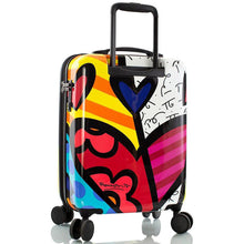 Load image into Gallery viewer, Britto A New Day Expandable Carry On Spinner - Rearview
