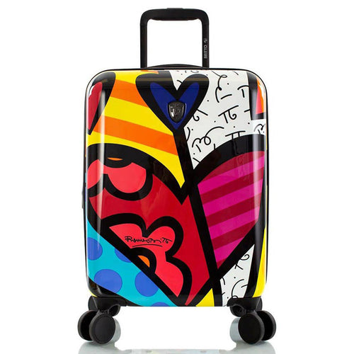 Britto A New Day Expandable Carry On Spinner - Frontside