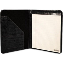 Load image into Gallery viewer, Jack Georges Croco Letter-Size Writing Pad Cover - Lexington Luggage
