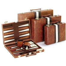 Load image into Gallery viewer, CHH Games 18&quot; Vinyl Backgammon Set - Lexington Luggage
