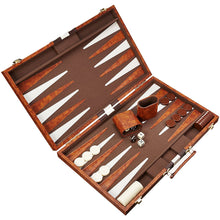 Load image into Gallery viewer, CHH Games 11&quot; Vinyl Backgammon Set - Lexington Luggage
