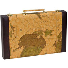 Load image into Gallery viewer, CHH Games 15&quot; Map Backgammon Set - Lexington Luggage
