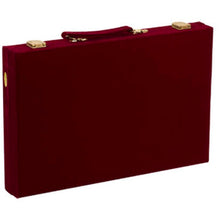 Load image into Gallery viewer, CHH Games 18&quot; Velvet Backgammon Set - Lexington Luggage
