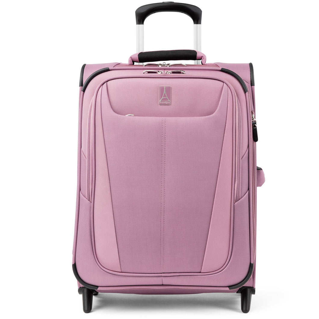 Travelpro Maxlite 5 International Expandable Carry On Rollaboard - orchid pink
