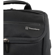 Load image into Gallery viewer, Travelpro Crew Executive Choice 3 Medium Top Load Backpack - branded logo
