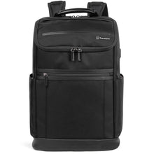 Load image into Gallery viewer, Travelpro Crew Executive Choice 3 Medium Top Load Backpack - front view
