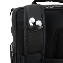 Load image into Gallery viewer, Travelpro Crew Executive Choice 3 Medium Top Load Backpack - earbud pocket
