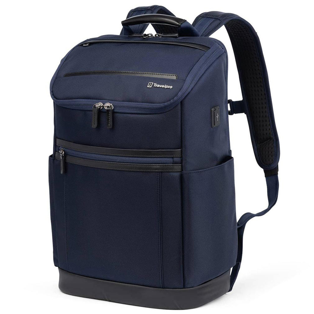 Travelpro Crew Executive Choice 3 Medium Top Load Backpack - patriot blue