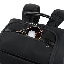 Load image into Gallery viewer, Travelpro Crew Executive Choice 3 Slim Backpack - top stash pocket
